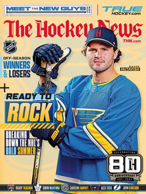 cover image of The Hockey News